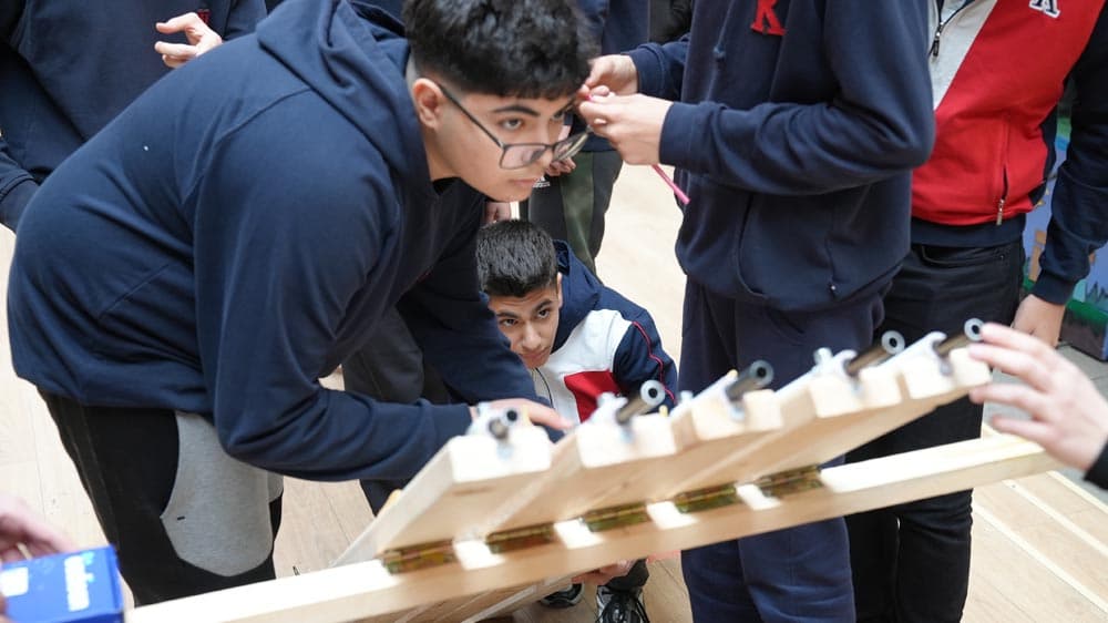 Sense-Tech Challenge yarışmasından bir kare