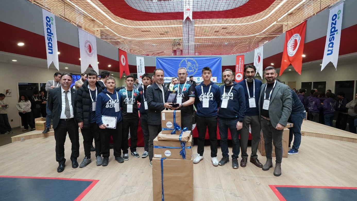 2. Ümraniye Atatürk Mesleki ve Teknik Anadolu Lisesi Alfa Takımı