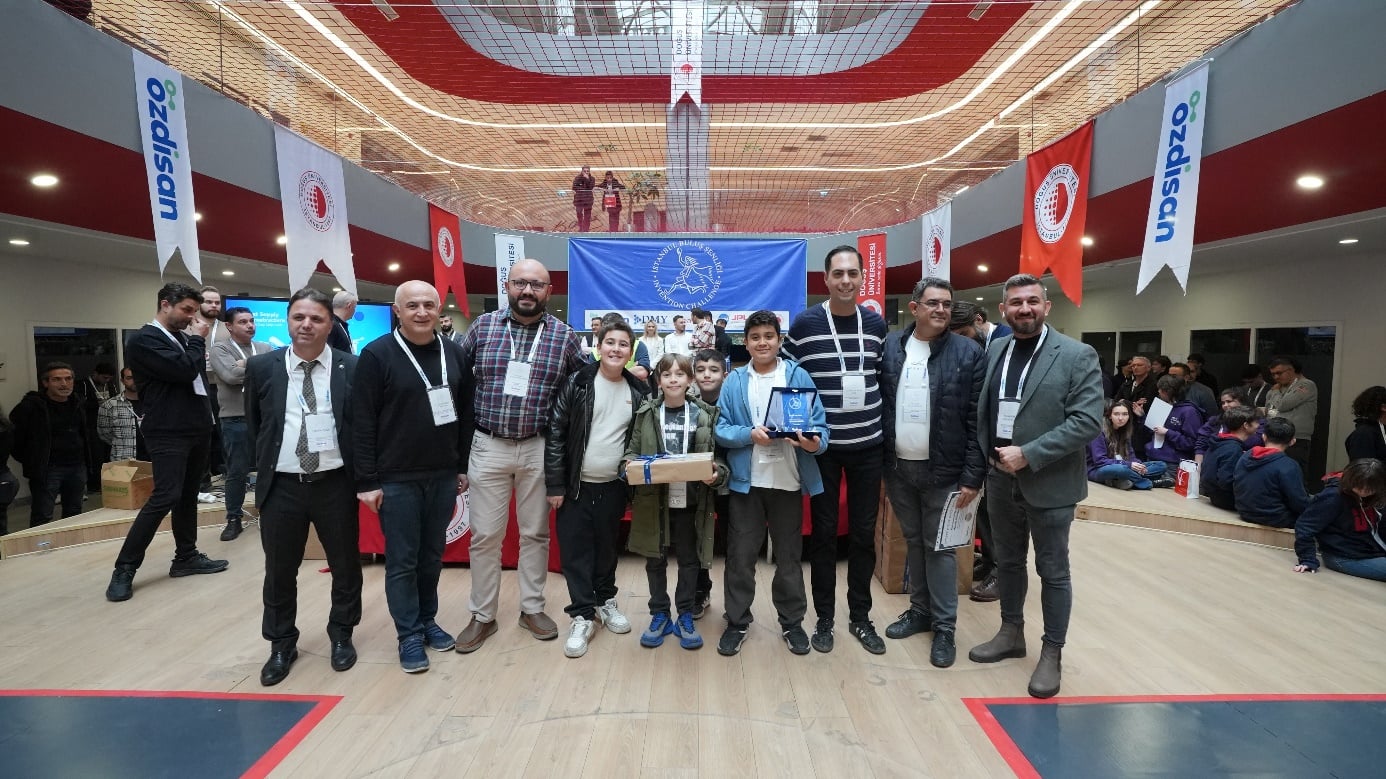 EN SIRA DIŞI Özel Sanko Ortaokulu Speed Takımı