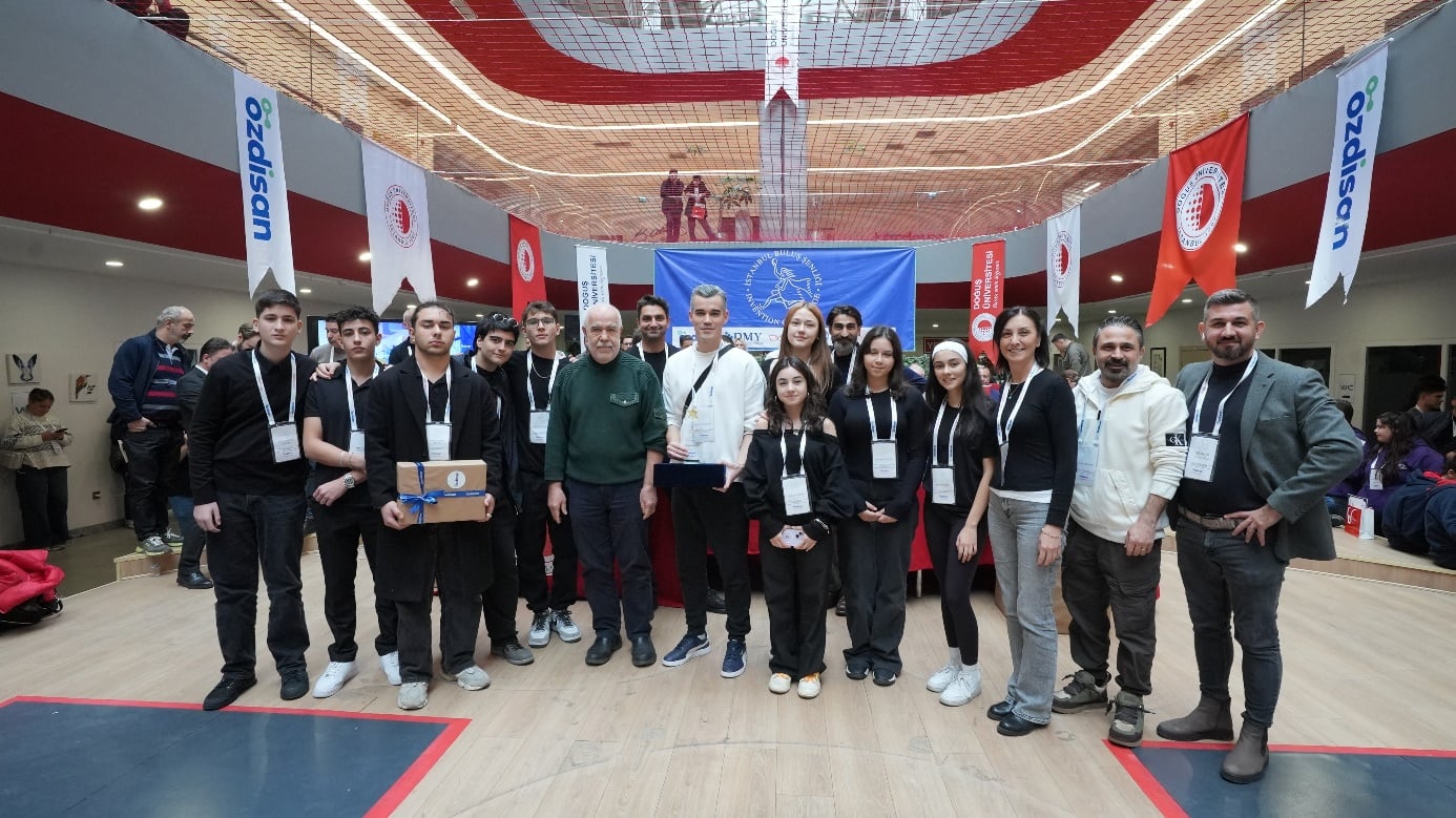 MANSİYON ÖDÜLÜ Şirinyer Sınav Anadolu Lisesi Parlayan Yıldızlar Takımı