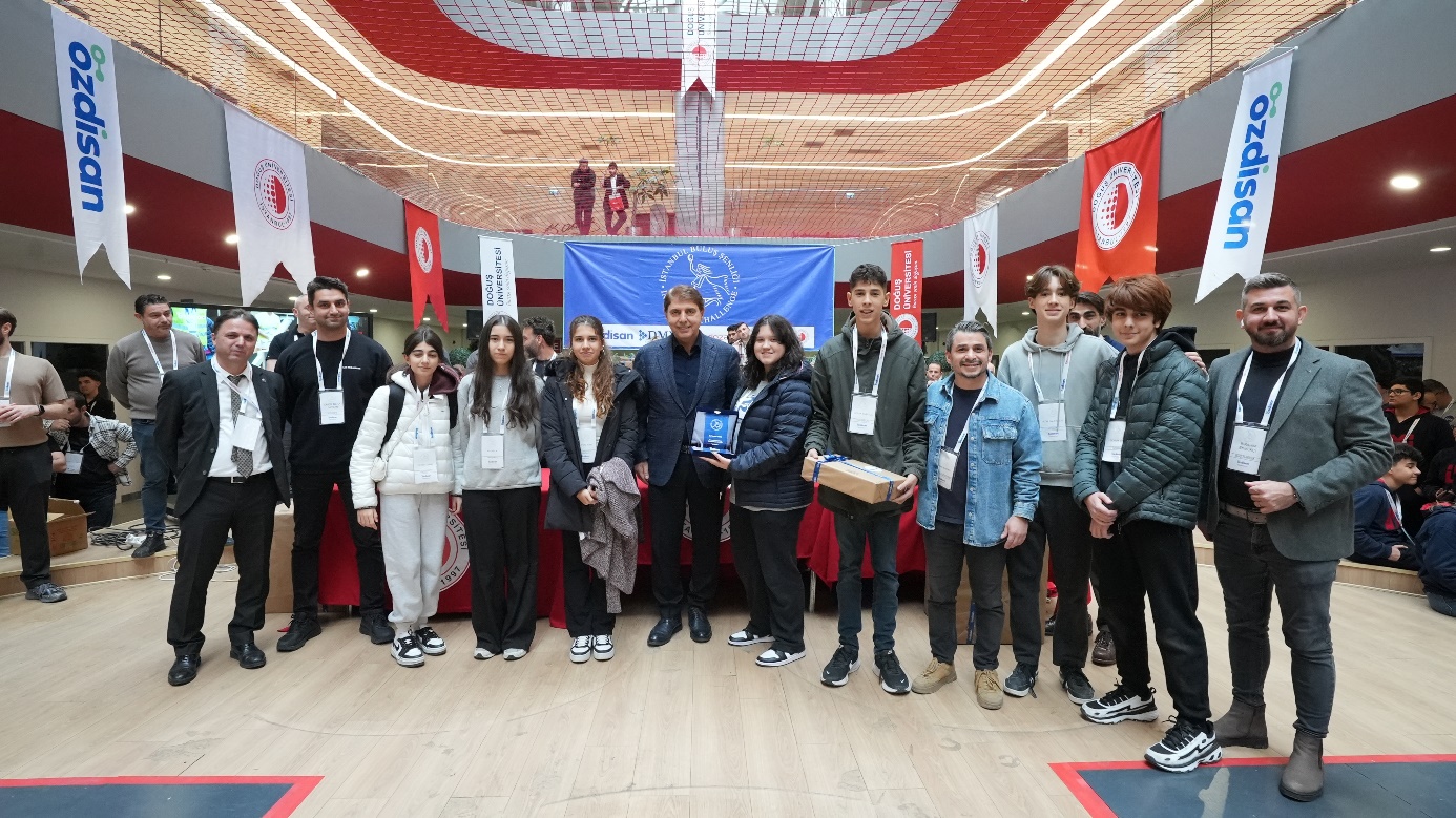 EN YARATICI / ODTÜ Geliştirme Vakfı Özel Mersin Anadolu Lises ODTÜ GVO MERSİN Takımı